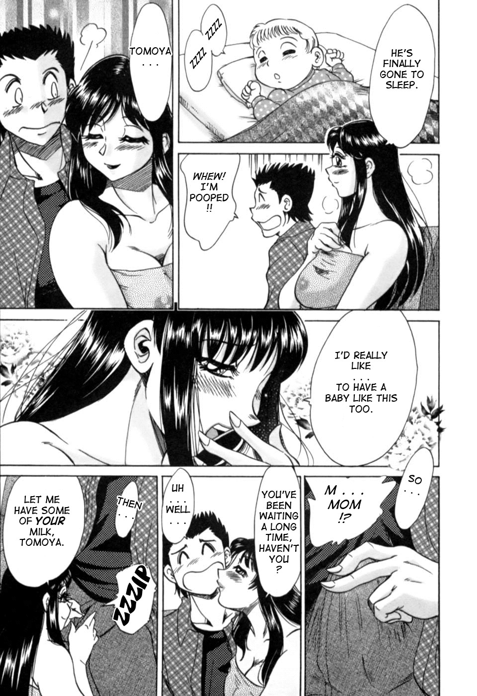 Hentai Manga Comic-My Mom, The Sexy Idol 2-Read-116
